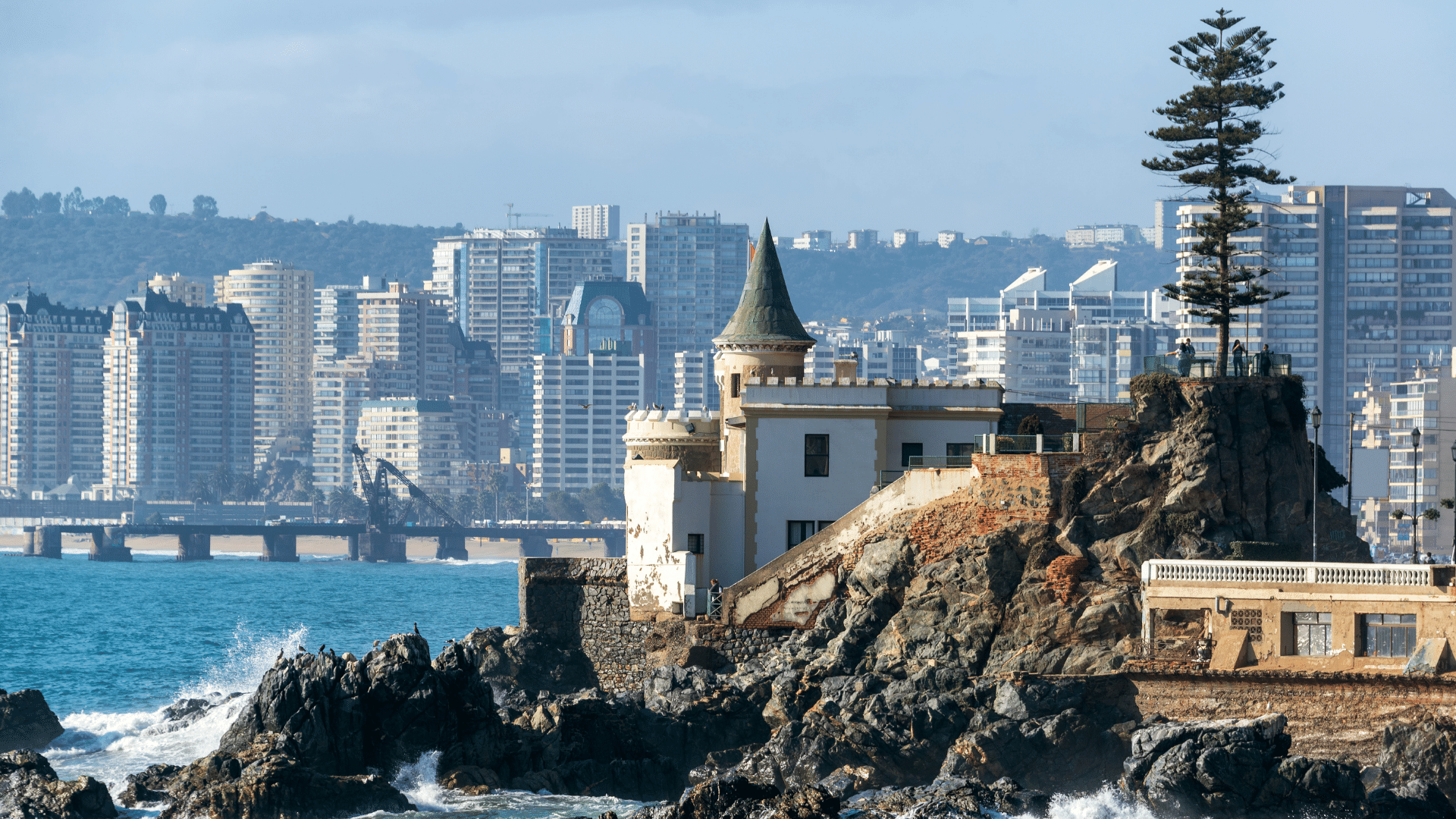 Vina del mar - paisagem