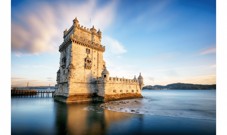 Imagem em destaque - Lisboa, Torre de Belém - rio Tejo, Portugal