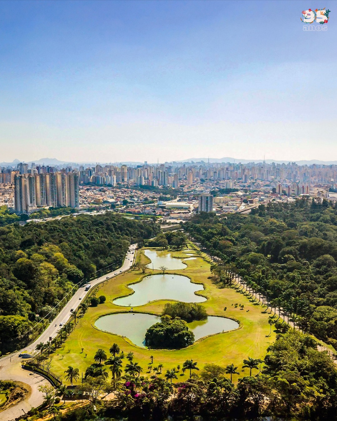 Passeios econômicos em São Paulo - Jardim Botânico