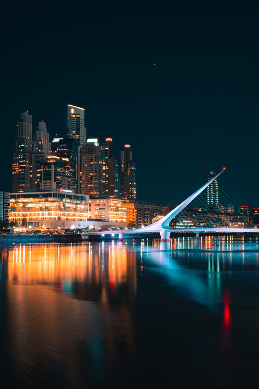 Ponte da Mulher - Buenos Aires - Melhores Destinos em Buenos Aires