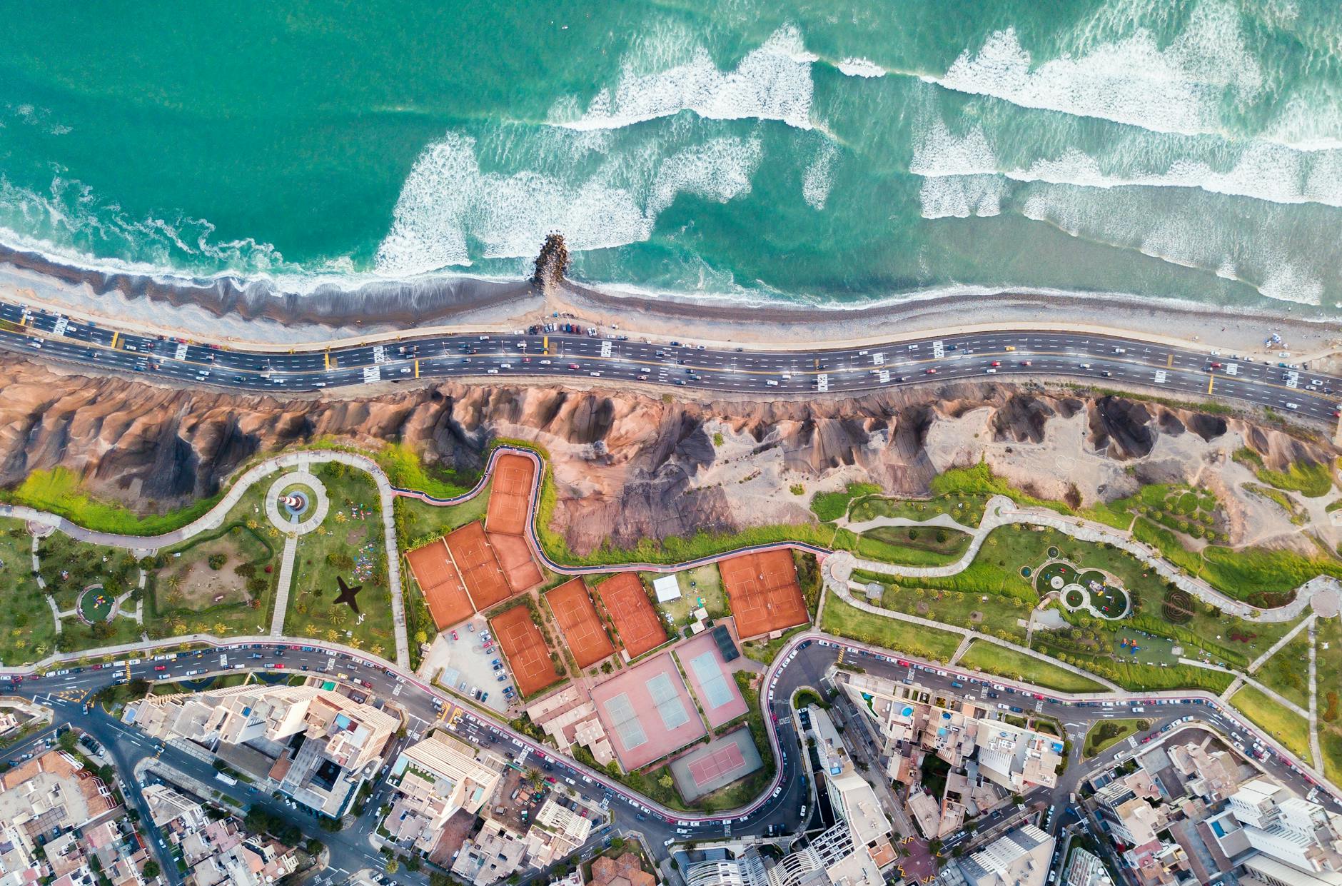 Praia em Lima, Peru - Comer em Lima