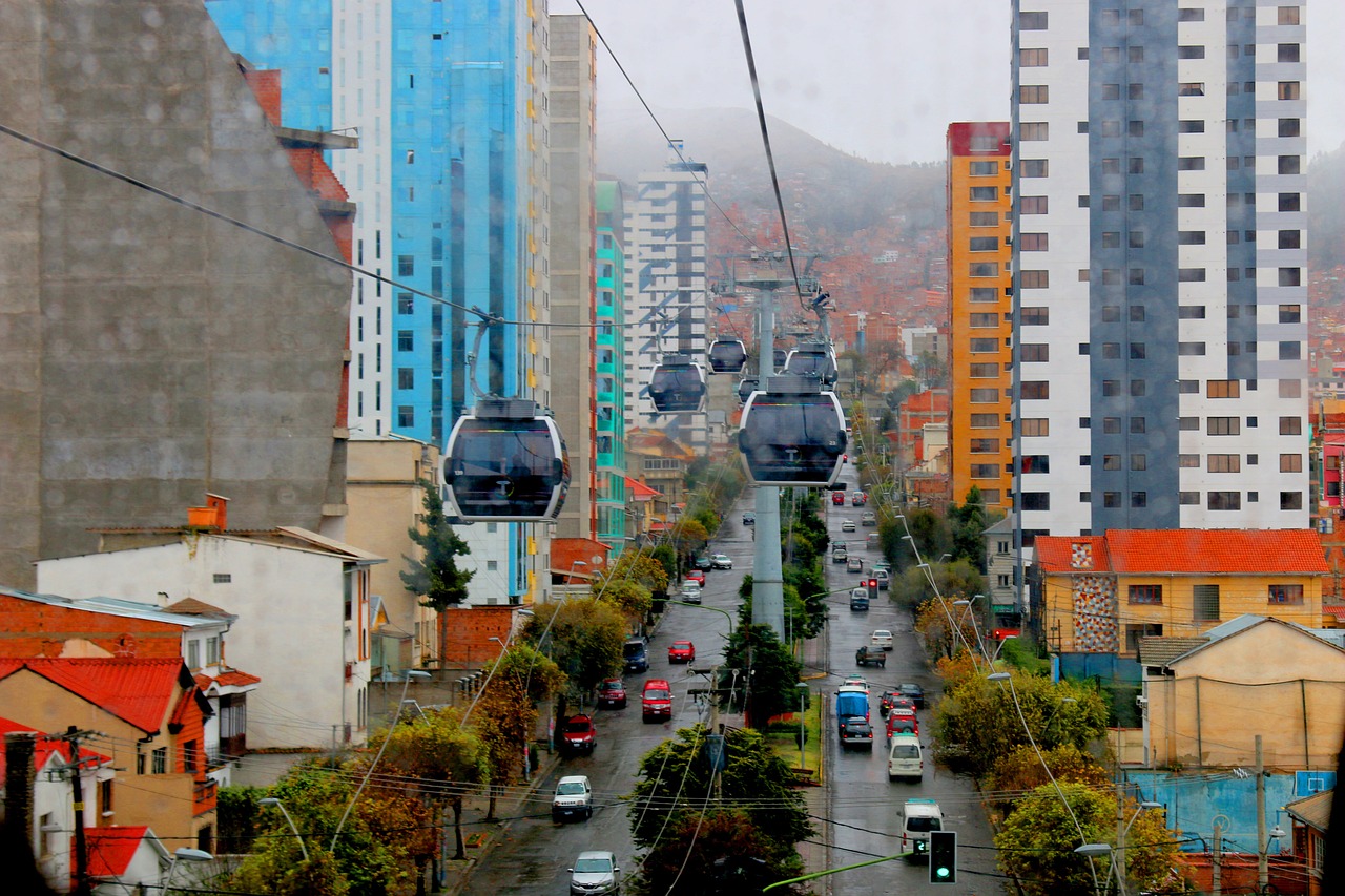 Teleférico de La Paz - Sabor e Viagem