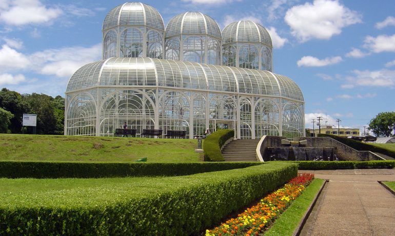 Botanical Garden - Curitiba, Brazil - Melhores Restaurantes Italianos em Curitiba