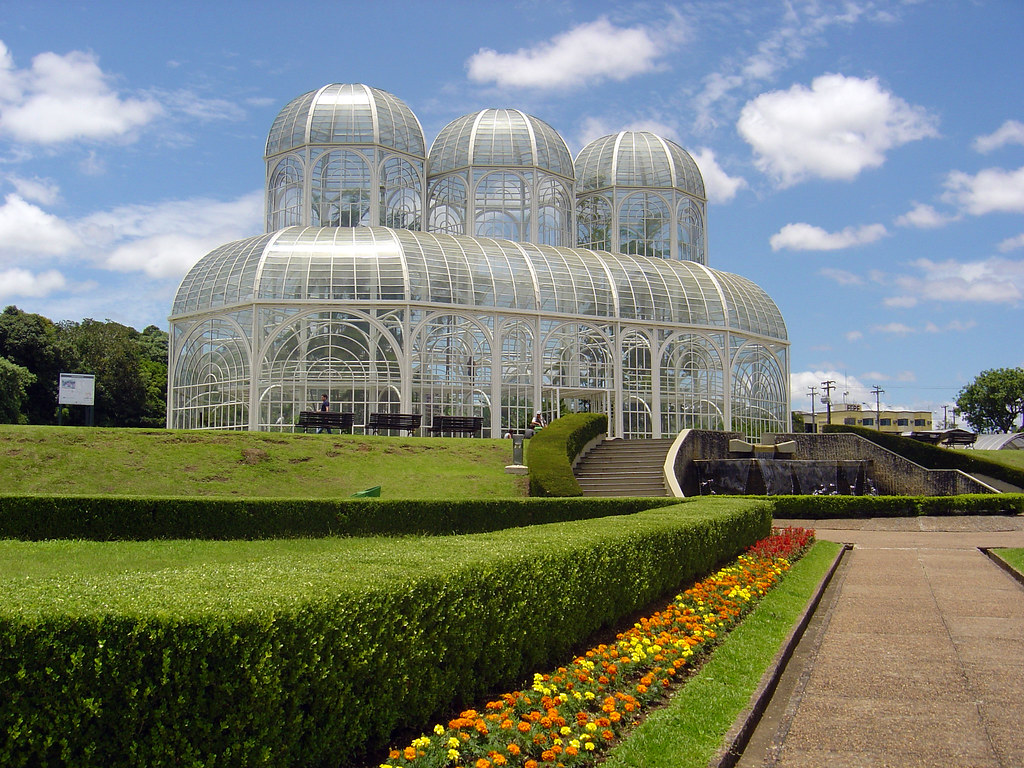 Botanical Garden - Curitiba, Brazil - Melhores Restaurantes Italianos em Curitiba