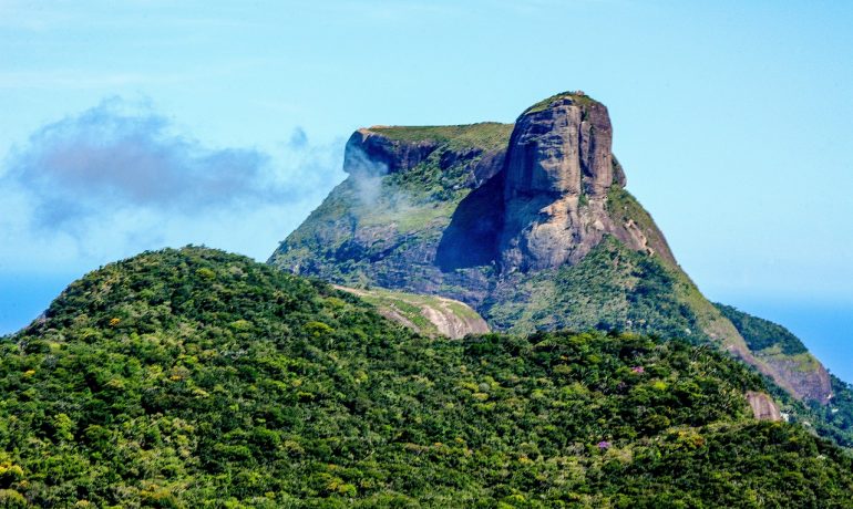 brazil, rio, landscape - Trilha Pedra da Gávea