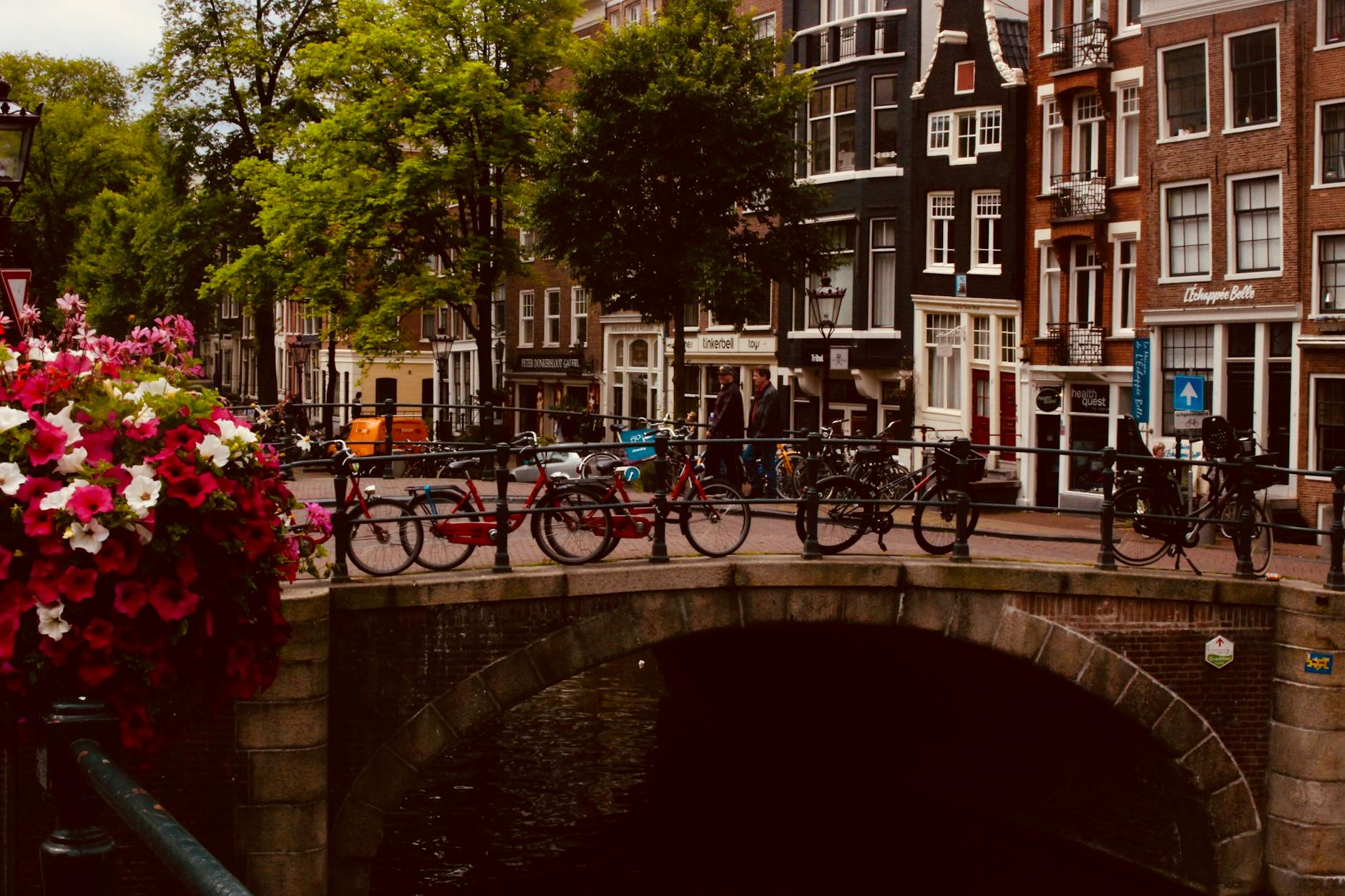 Amsterdam - Principais destinos de viagem na Europa