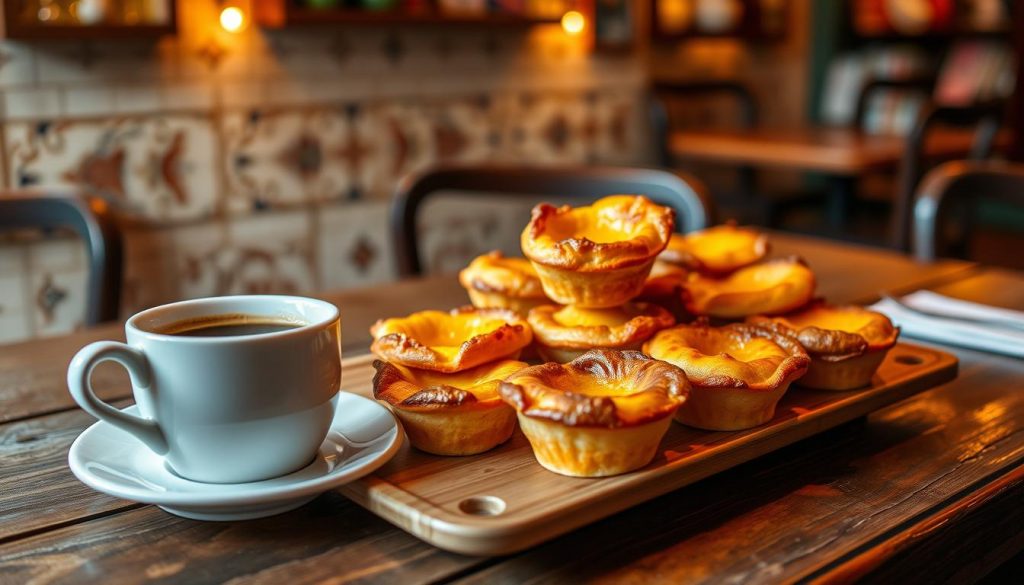 Pasteis de Nata na Leitaria da Quinta do Paço - Viagem gastronômica no Porto