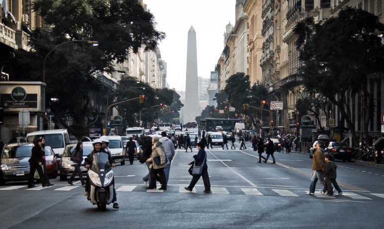 Centro de Buenos Aires - Roteiro em Buenos Aires