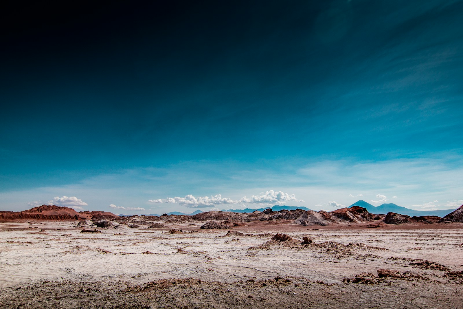 desert dune with blue sky