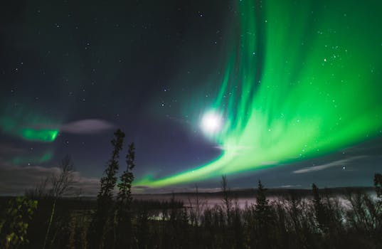 - Aurora Boreal no Canadá