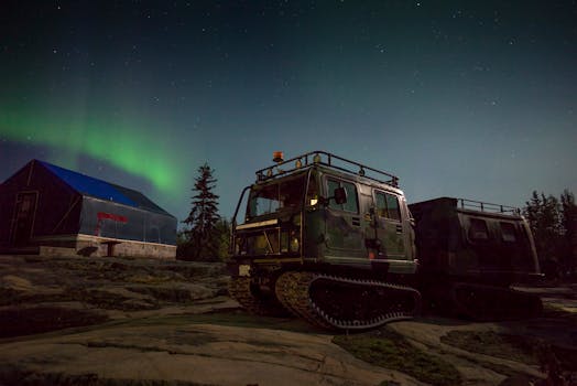 -"Aurora Boreal no Canadá: Guia completo para vivenciar esse espetáculo da natureza"